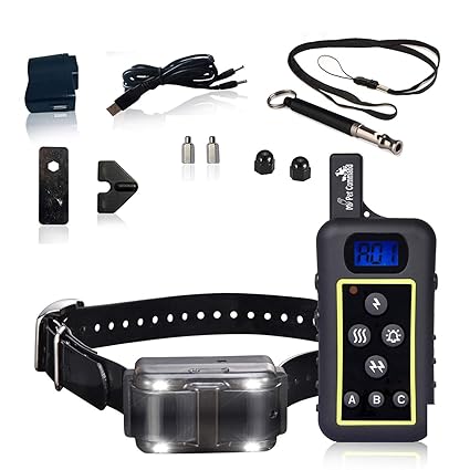 strongest shock collar