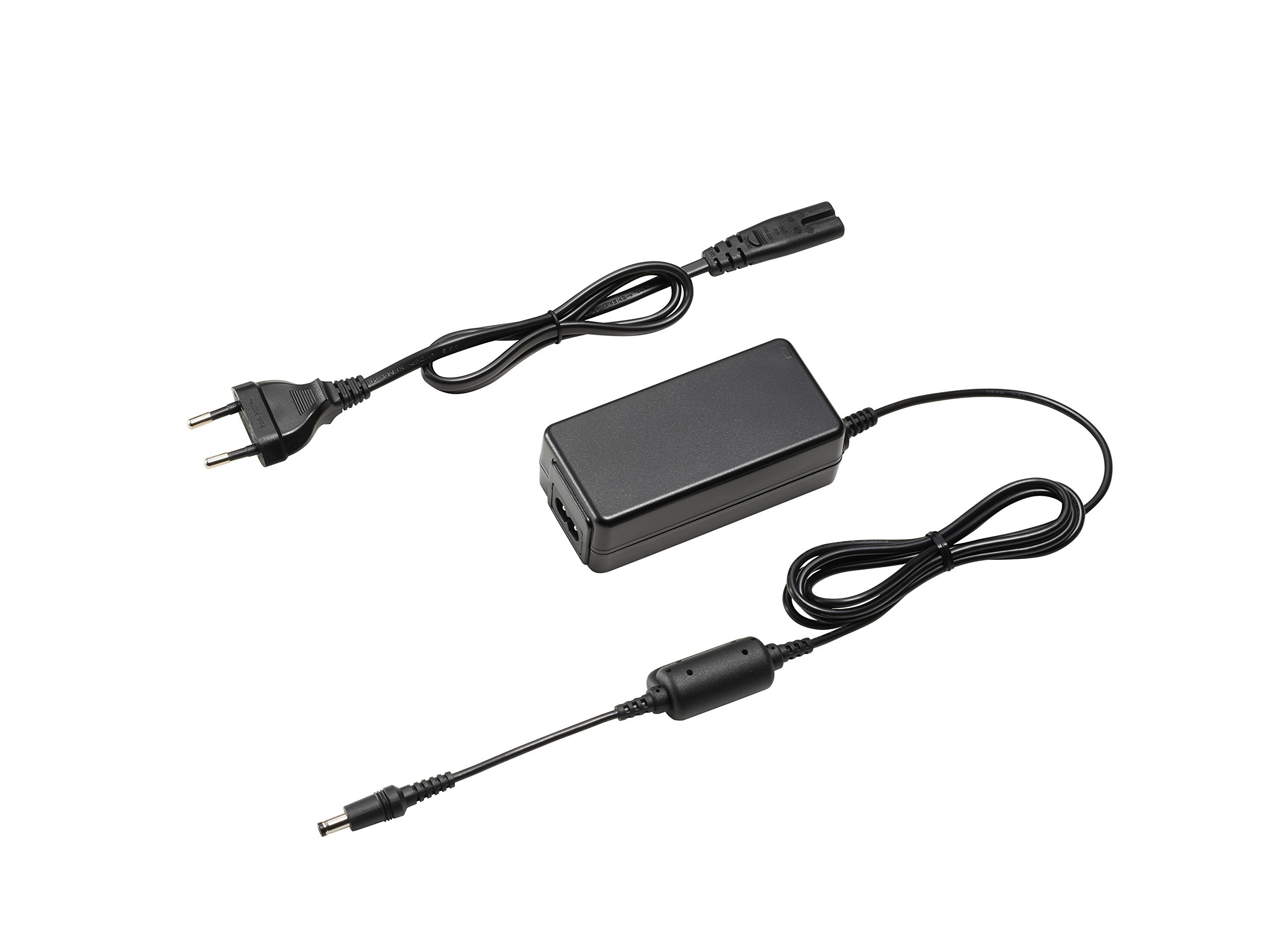 Panasonic LUMIX DMW-AC10E AC Adapter for LUMIX Cameras, Continuous Mains Power, Compatible with LUMIX models including TZ200, FZ82, G90, GX9, GH6, G9II, G100, S1, S5 & S5II, Black
