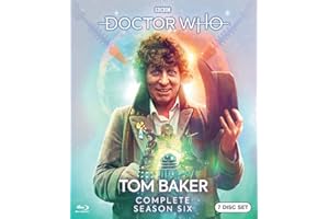 Doctor Who: Tom Baker Complete Season Six (BD) [Blu-ray]