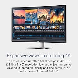 Dell S3221QS 32 Inch Curved 4K UHD