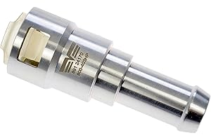 Dorman 800-403HP Metal Heater Hose Connector 5/8 X 5/8 Compatible with Select Models (OE FIX)