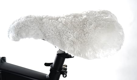 furry bike seat cover
