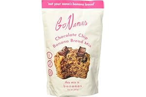 GONANAS Go Nanas Chocolate Chip Banana Bread Mix, 12.3 OZ