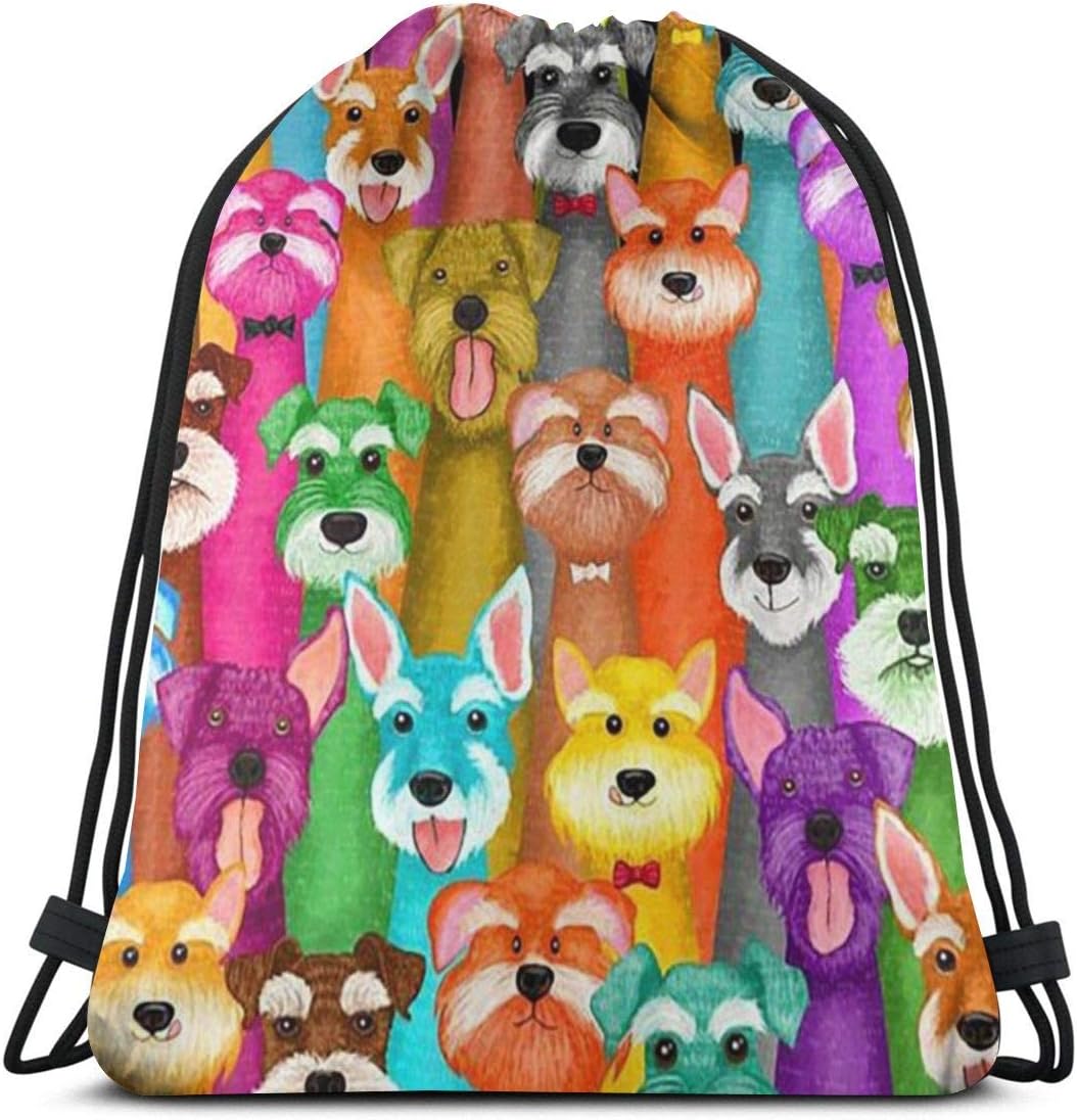 schnauzer backpack
