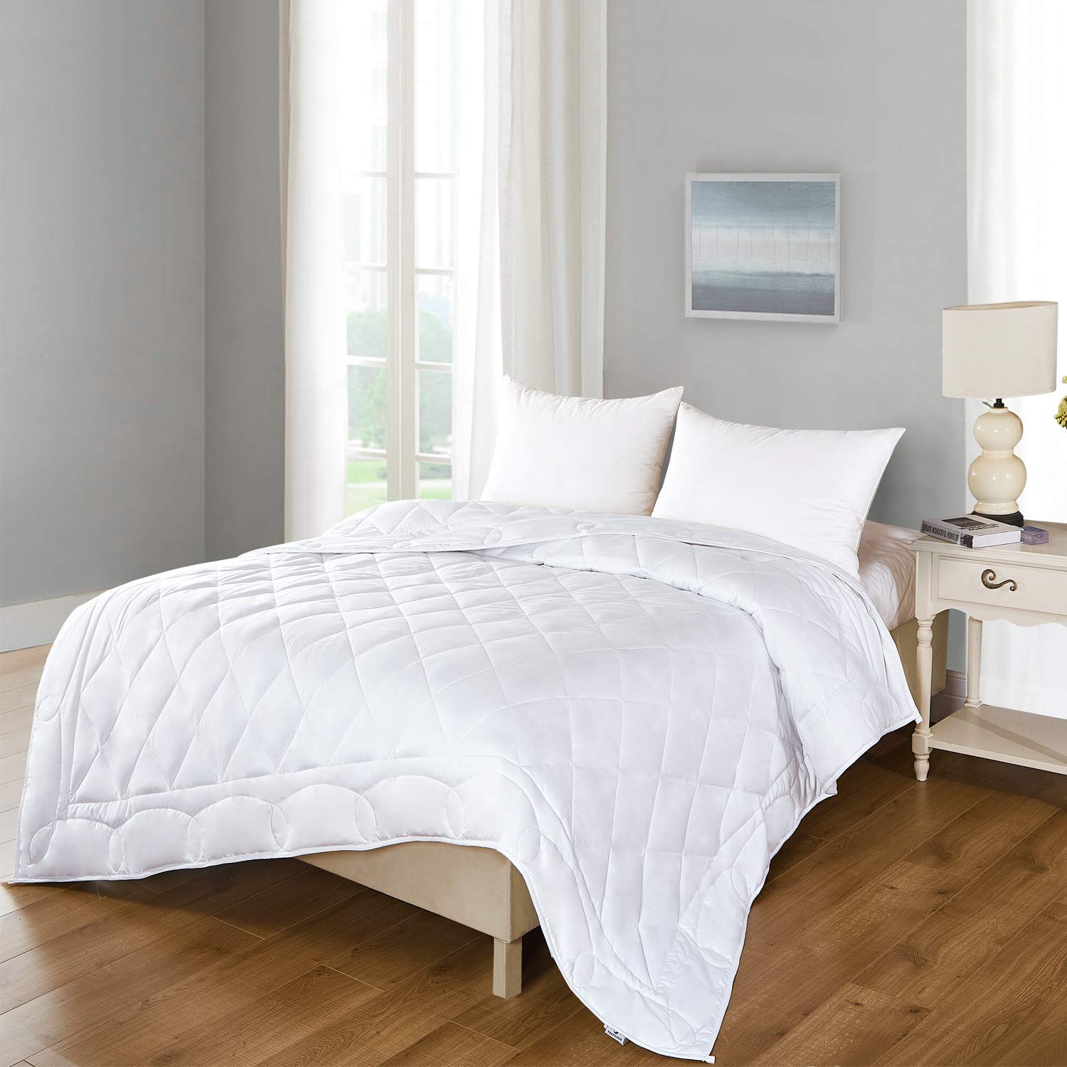 Twin Size Weighted Blanket Heavy Blanket with 100 Soft Cotton and