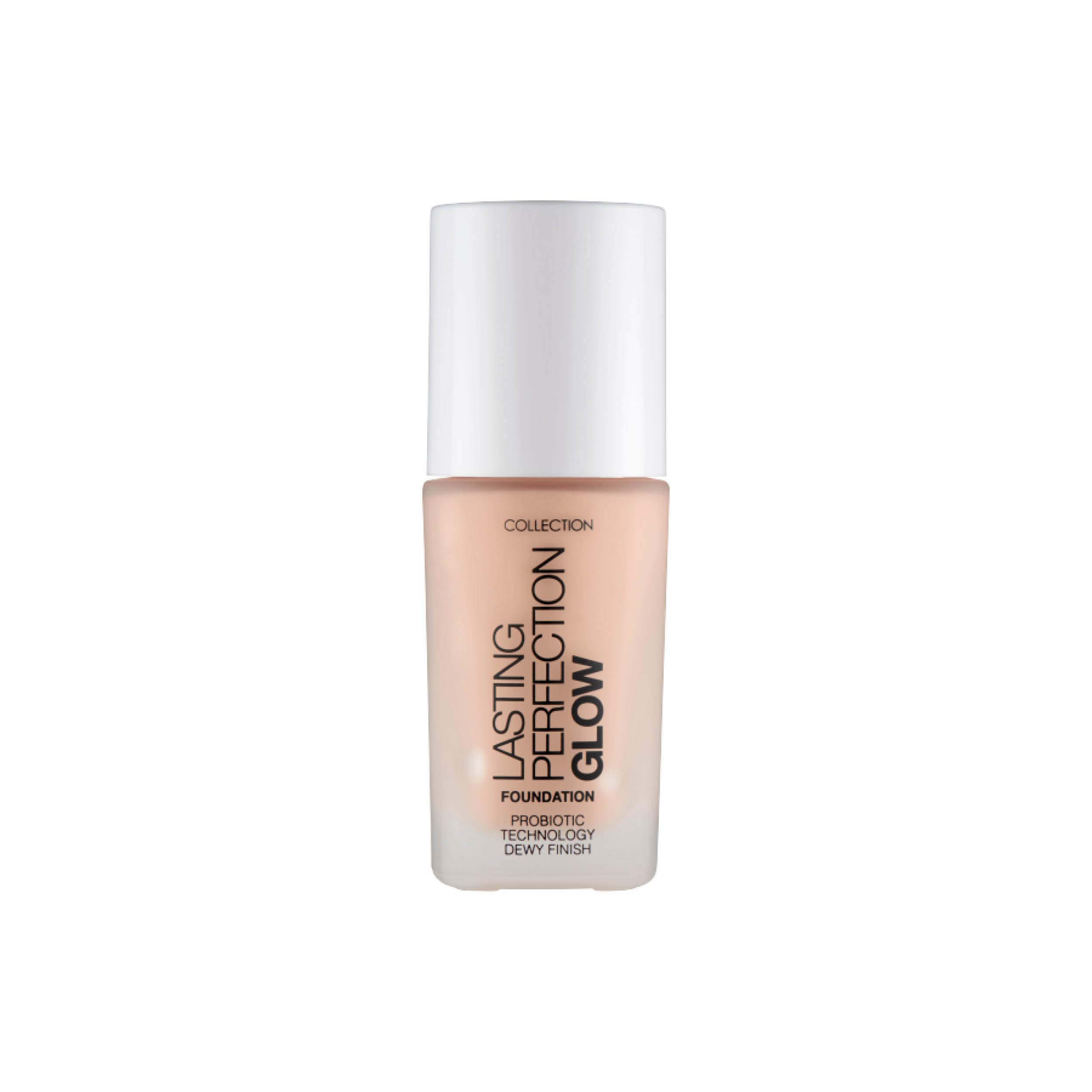 Collection Cosmetics Lasting Perfection Glow Foundation, Medium to Full Coverage, 27ml, Ivory