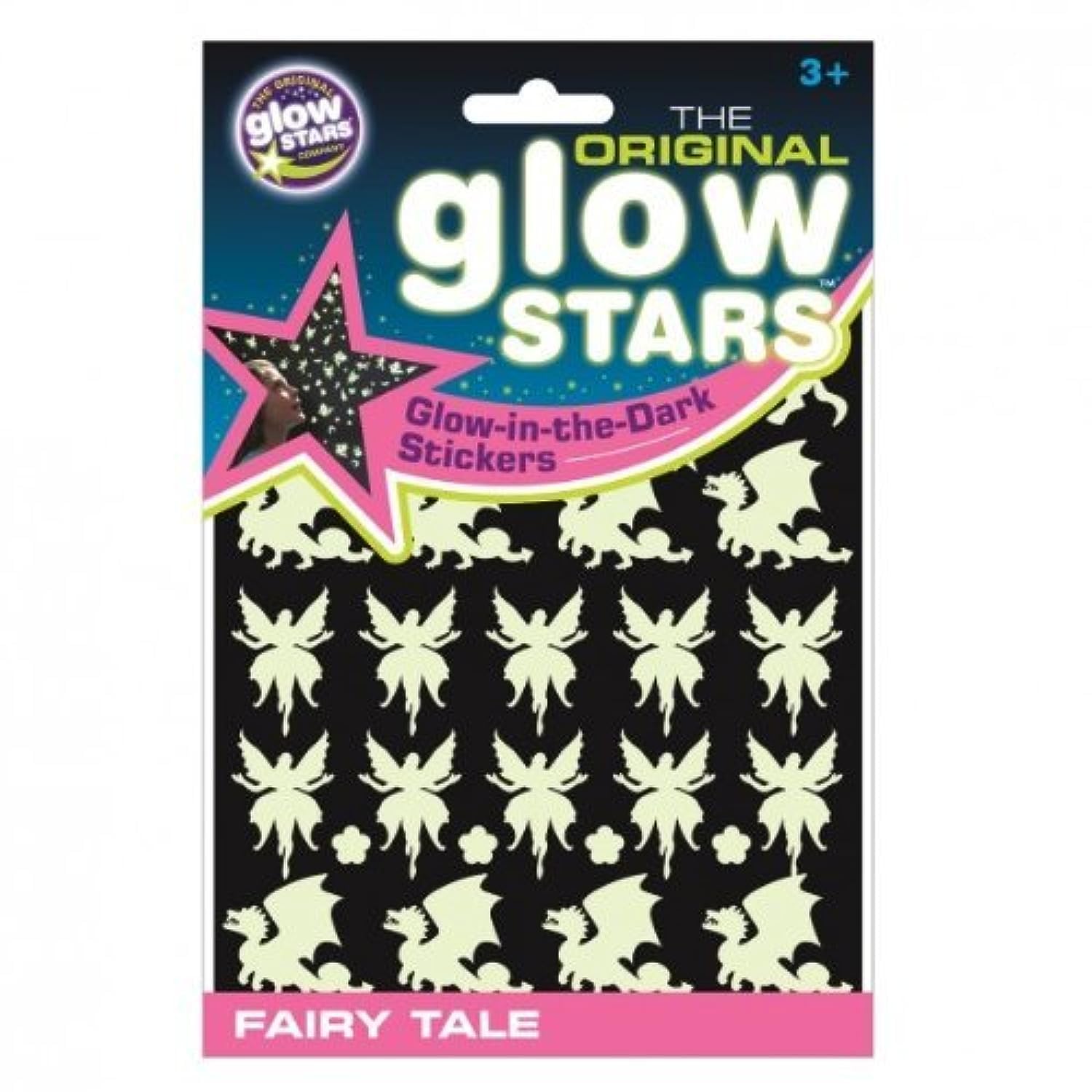The Original Glowstars Company Glow in the Dark Stickers Fairy Tale