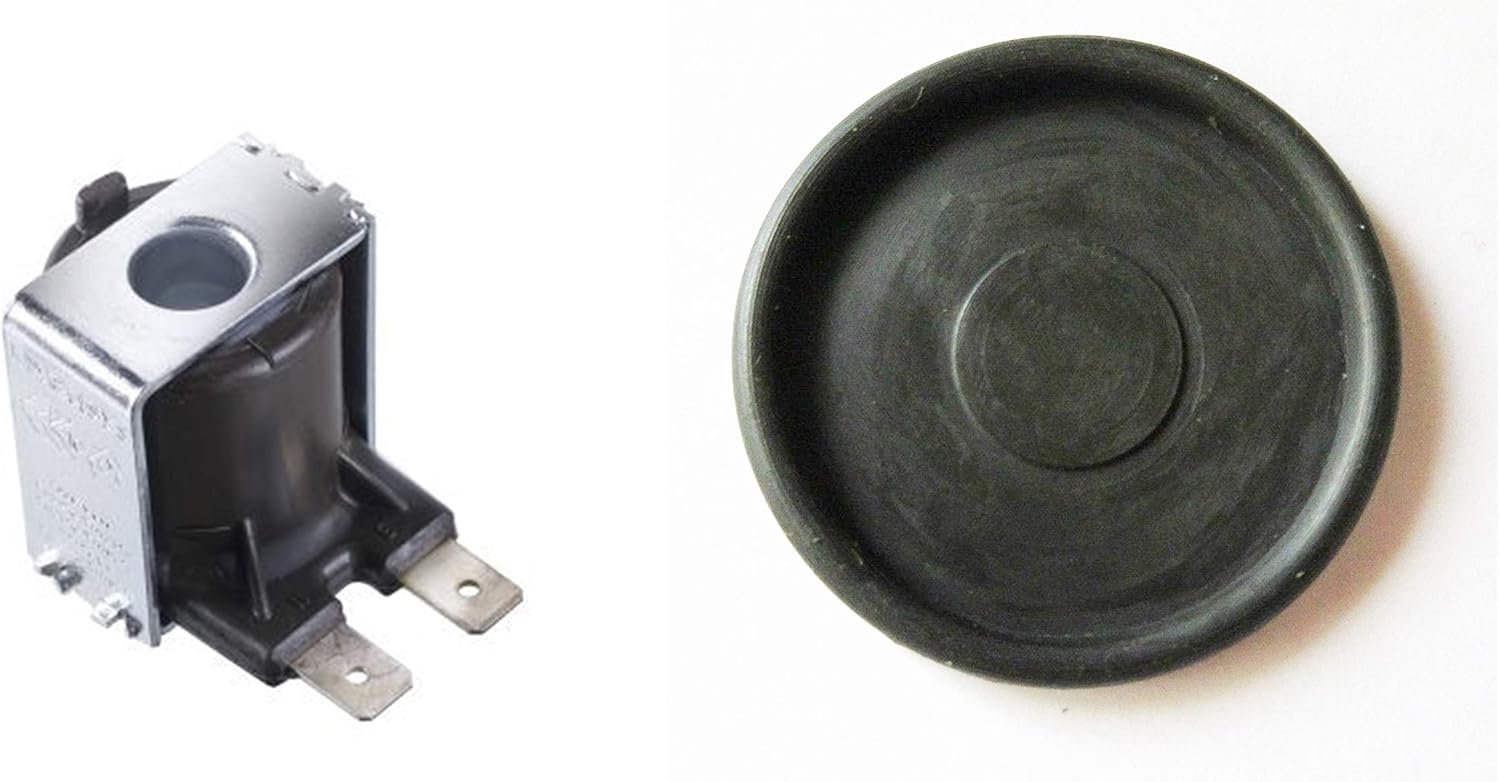 Triton electric shower repair kit. Solenoid coil & main valve seal