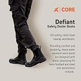 Xpert Defiant S3 Safety Boots Chelsea Steel Toe UK 9 view 2
