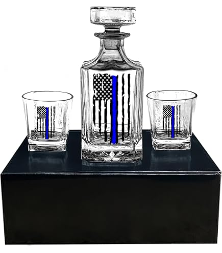 Carafe à Whisky En Verre Forme Aigle – 350 Ml, Décoration Bar Originale, Cadeau Pour Homme