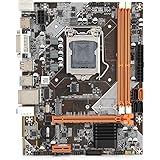Desktop Computer M-ATX Motherboard, DDR3 LGA1155 CPU for Intel B75 Mainboard, RTL8111H Gigabit Network Card, M.2 NVME+NGFF Du