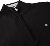Calvin Klein Campus Sport Sweater Black L Mens view 5