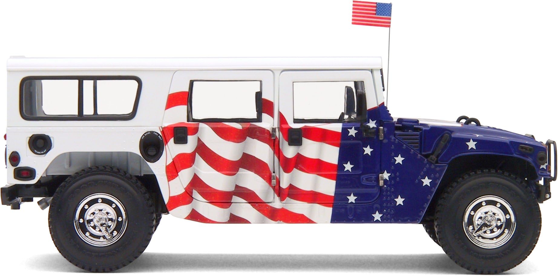 Exoto ThunderTrac 1/18 Bush-Cheney 2000 Humvee America 1995 AM General Humvee