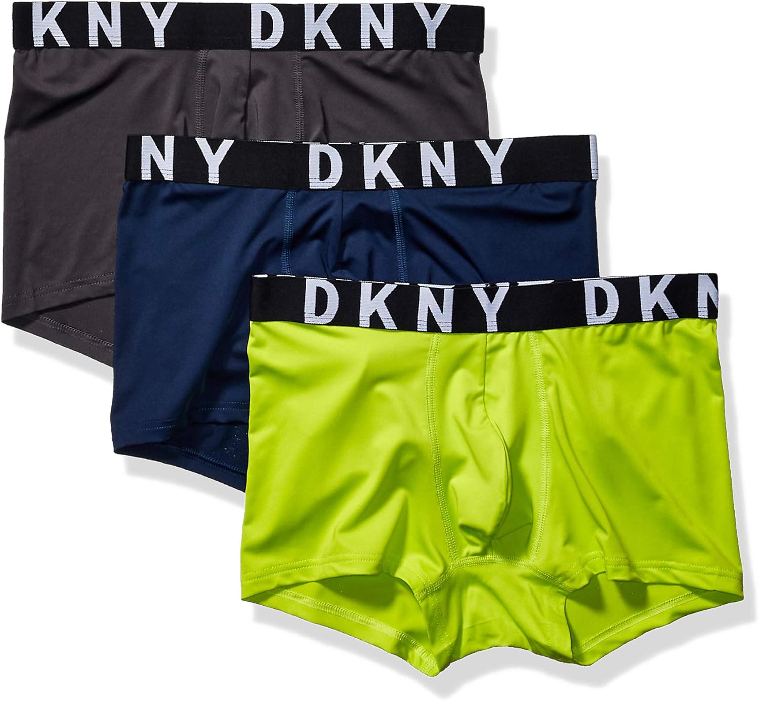 DKNY Men's Micro Stretch Trunk 3-Pack: Clothing