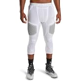 Under Armour Gameday Pro 7-Pad Adult Football Compression Tights with Integrated Pads