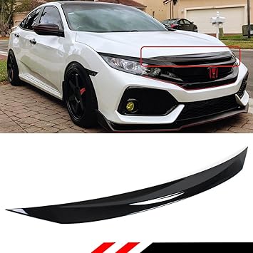 Amazon.com: Para 2016 – 2018 Honda Civic 10th Gen Si ...