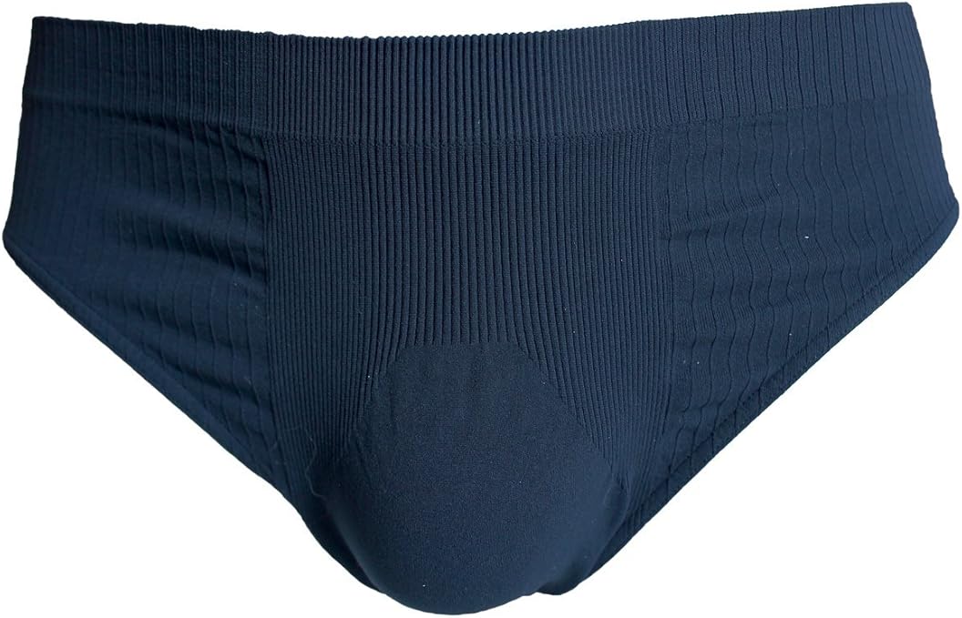 SENSI' Slip Herren Unterhose gerippt Nahtlos Mikrofaser Made in Italy