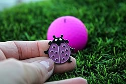Mulligan Hooligan Ladybug Ball Marker + Magnetic