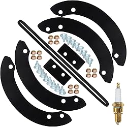NIDAIFEI 06720-V10-030 Auger Rubber Kit Replaces