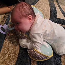 taf toys tummy time pillow