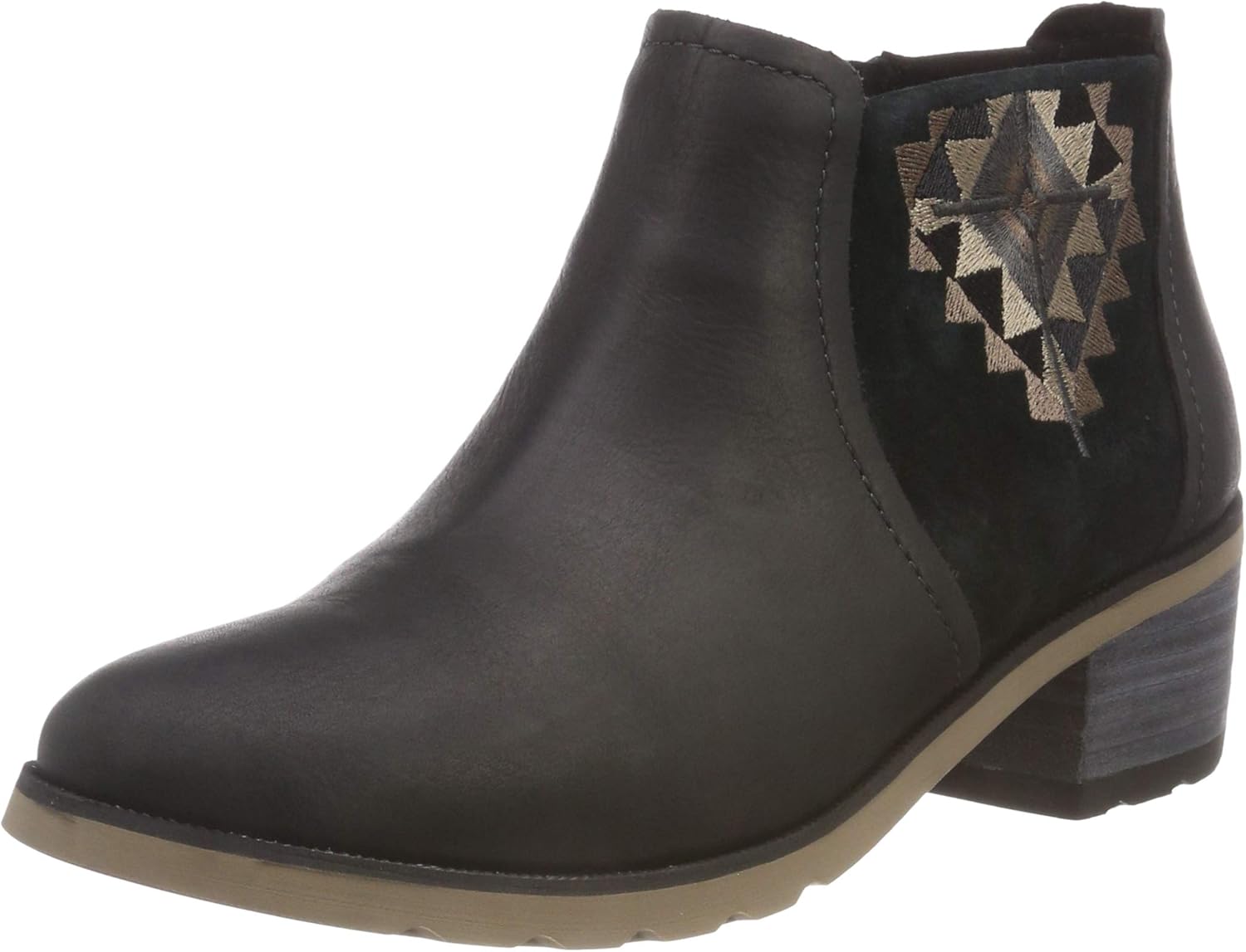 Amazon.com | Reef - Womens Voyage Boot Low Lx Shoes, Size: 8.5 B(M) US, Color: Black/Black | Shoes