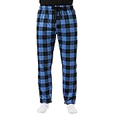 #followme Ultra Soft Fleece Men's Plaid Pajama Pants with Pockets