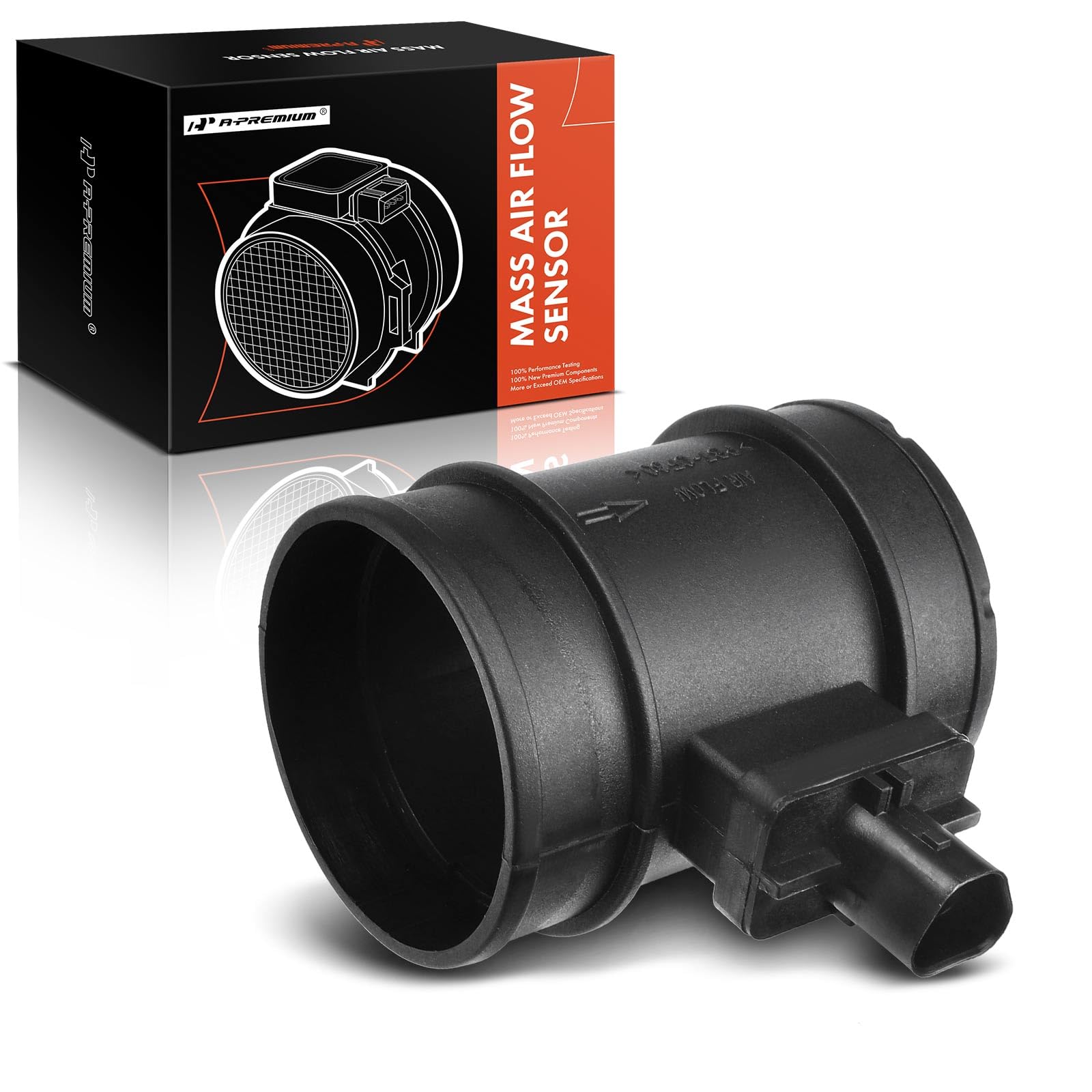 Photo 1 of A-Premium Mass Air Flow Sensor Meter [5-Pins] Compatible with Chevrolet Aveo 2009-2011, Aveo5 2009-2011 & Pontiac G3 2009-2010, L4 1.6L, Replace# 836456, 280218207