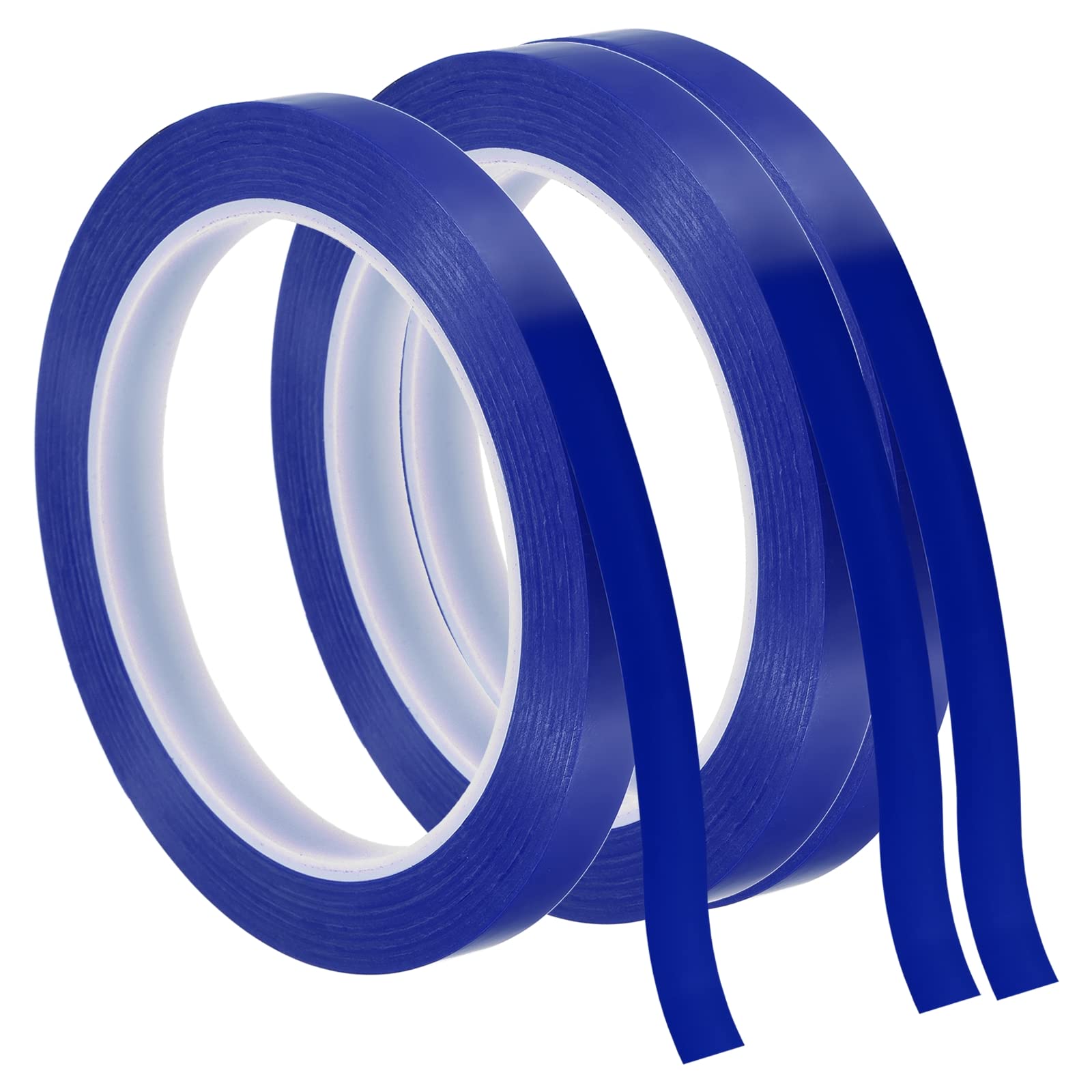 PATIKIL Whiteboard Tape 10mm X 66m, 3 Pack Thin Dry Erase Tape for Graphic Chart Marking DIY Art, Blue