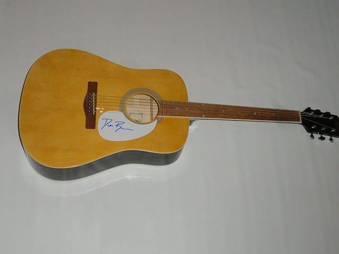 Bentley Acoustic Guitar - Dierks Bentley Signed Full Size Natural Acoustic Guitar Country Proof Coa Jsa Certified Guitars At Amazon S Entertainment Collectibles Store