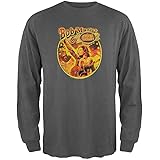 Bob Marley - Mens Rebel Circle Long Sleeve