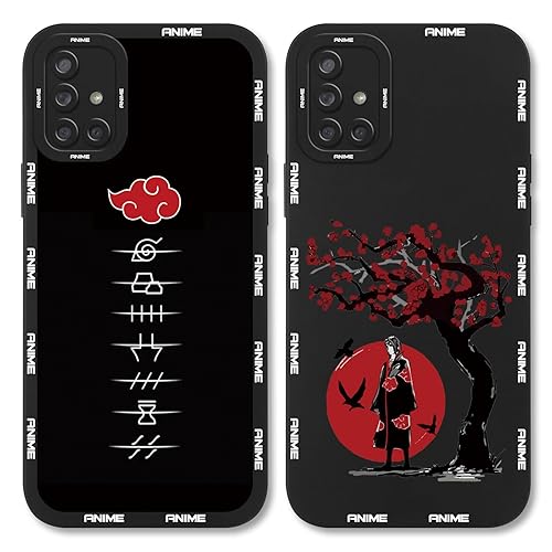 × Anime Phone Case for Samsung Galaxy A71 (4G) Case Cool
