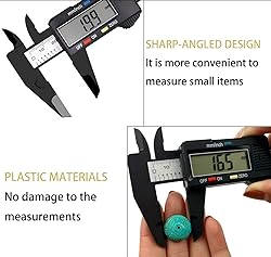 Simhevn Electronic Digital Calipers, inch and