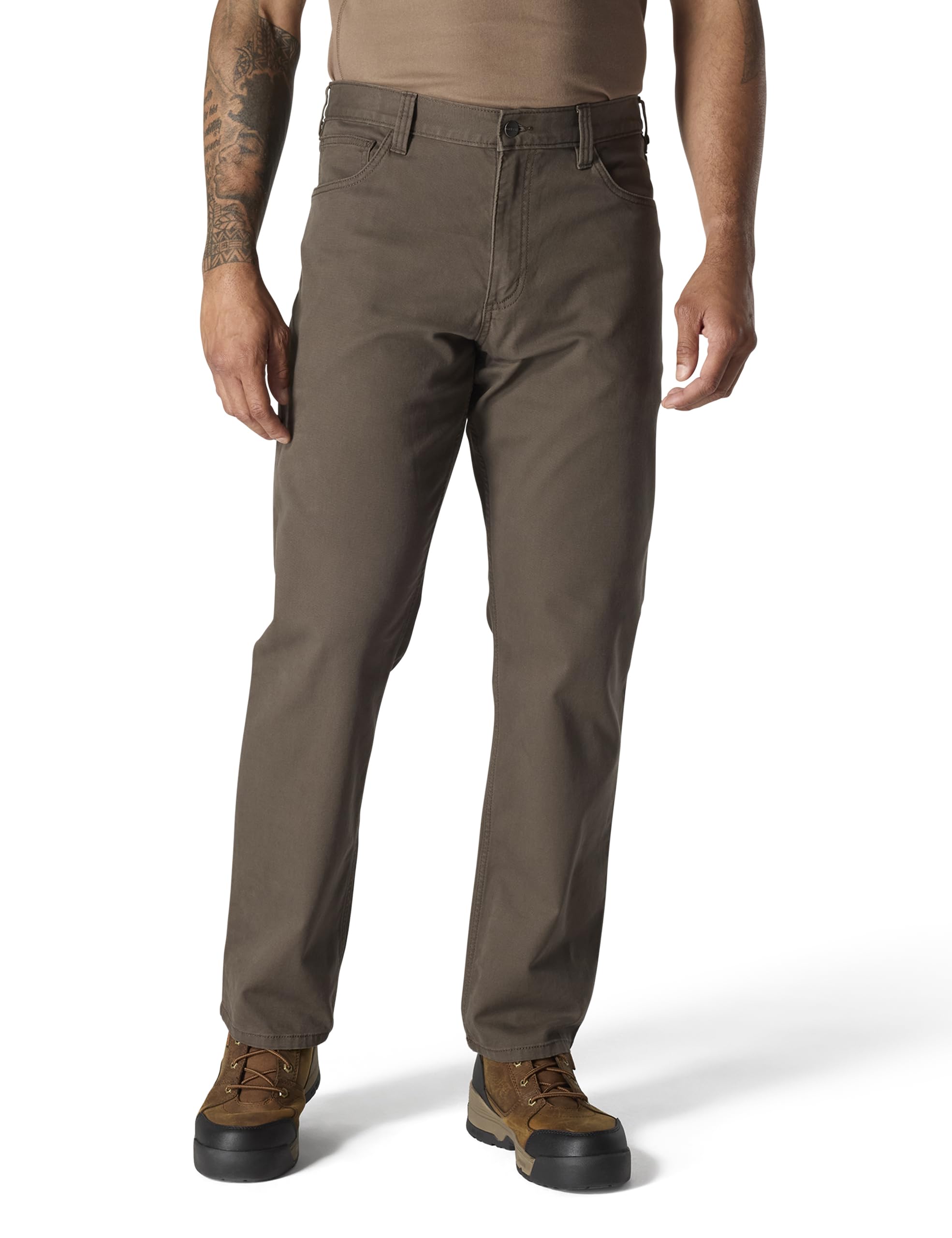 Photo 1 of Carhartt Men's Relaxed Straight Rigby Pant, Dark Coffee, W34 x L32