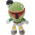 Star Wars Plush 8-in Character Dolls, Soft, Collectible Movie Gift for Fans Age 3 Years Old & Up