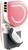 The Original Handy Cooler Small Fan & Mini-Air Conditioner, Pink