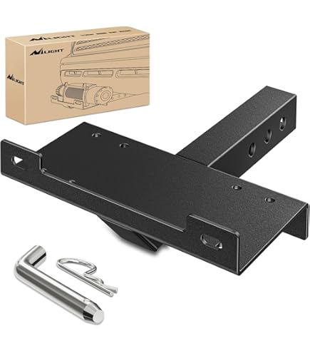 Road Armor 19-20 Ram 1500 TRECK OEM Spare Tire Winch Relocation Mount - Tex Blk Road,armor,rda520brs