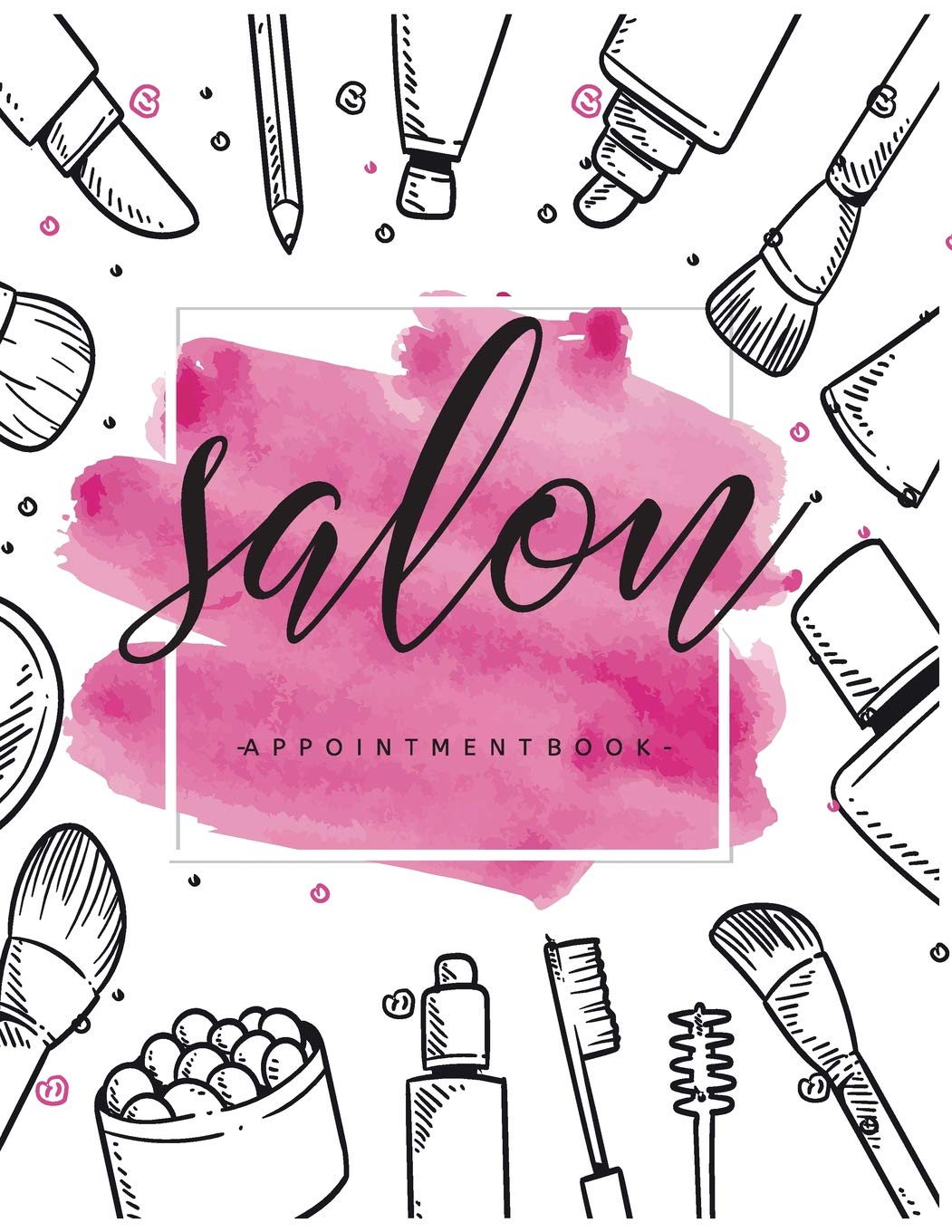 Buy Salon Appointment Book 52 Weeks Daily Planner Organizer 15