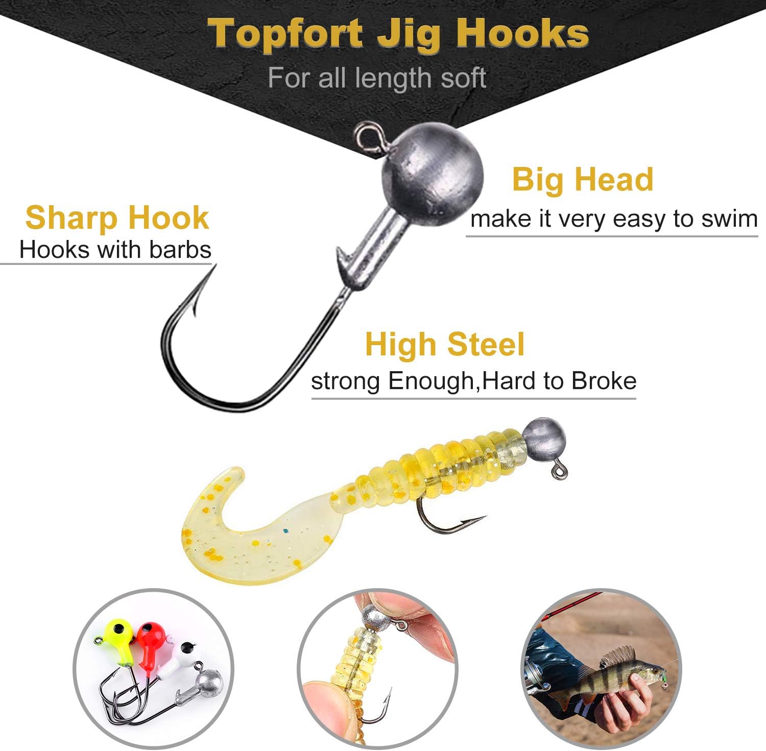 TOPFORT 187pcs Fishing Accessories Kit, Including Jig Hooks, Bullet Bass Casting Sinker Weights, Different Fishing Swivels Snaps, Sinker Slides, Fishing Line Beads, Fishing Set with Tackle Box… : Sports & Outdoors