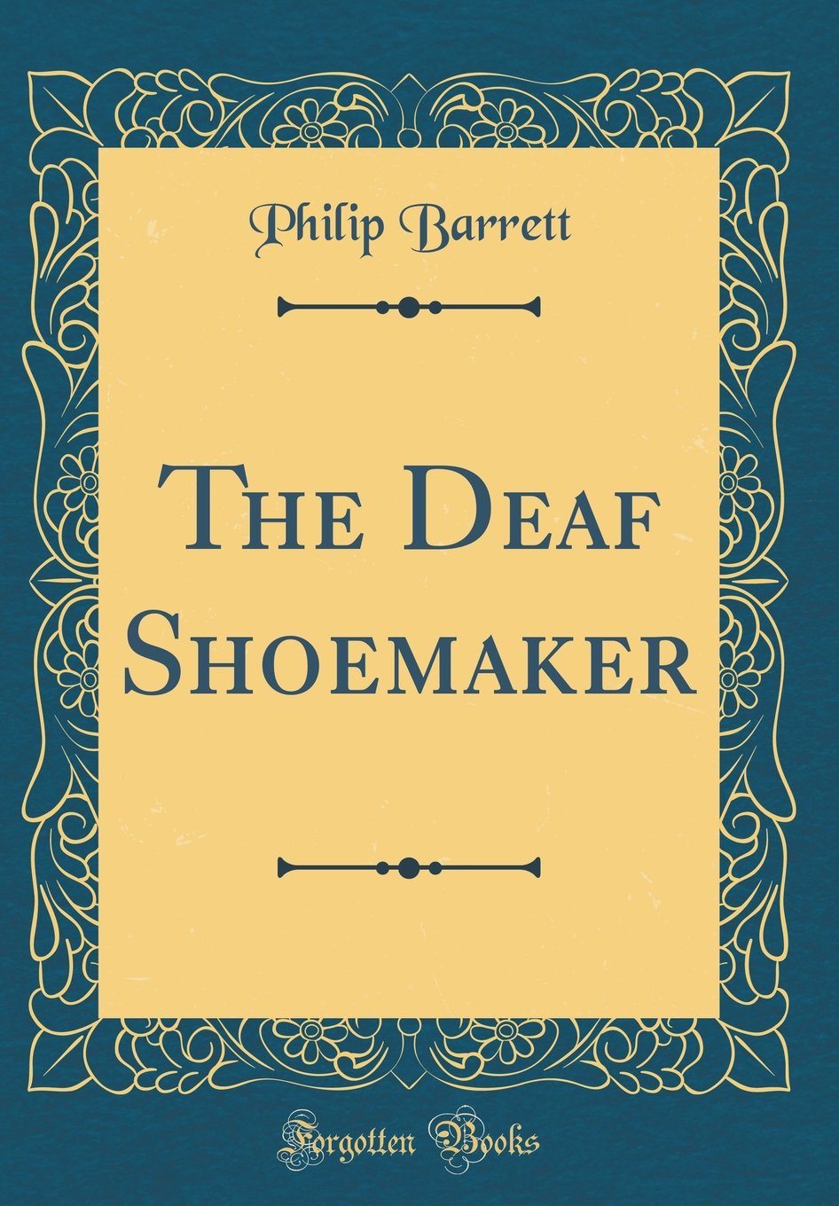 The deaf shoemaker english edition