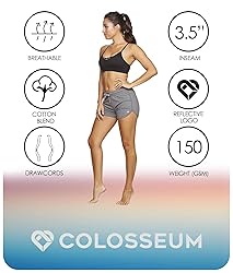 COLOSSEUM Active Women's Simone Cotton Blend Yoga