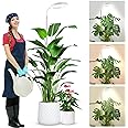 Wolezek Plant Light for Indoor Plants, 80 LEDs 6500K Full Spectrum Grow Light, 65in Large Grow Light, 3 Colors Grow Lamp with