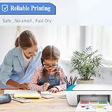 SHUOLEI 580XXL 581XXL Compatible Ink Cartridges for Canon PIXMA TS8350 6-Pack view 7