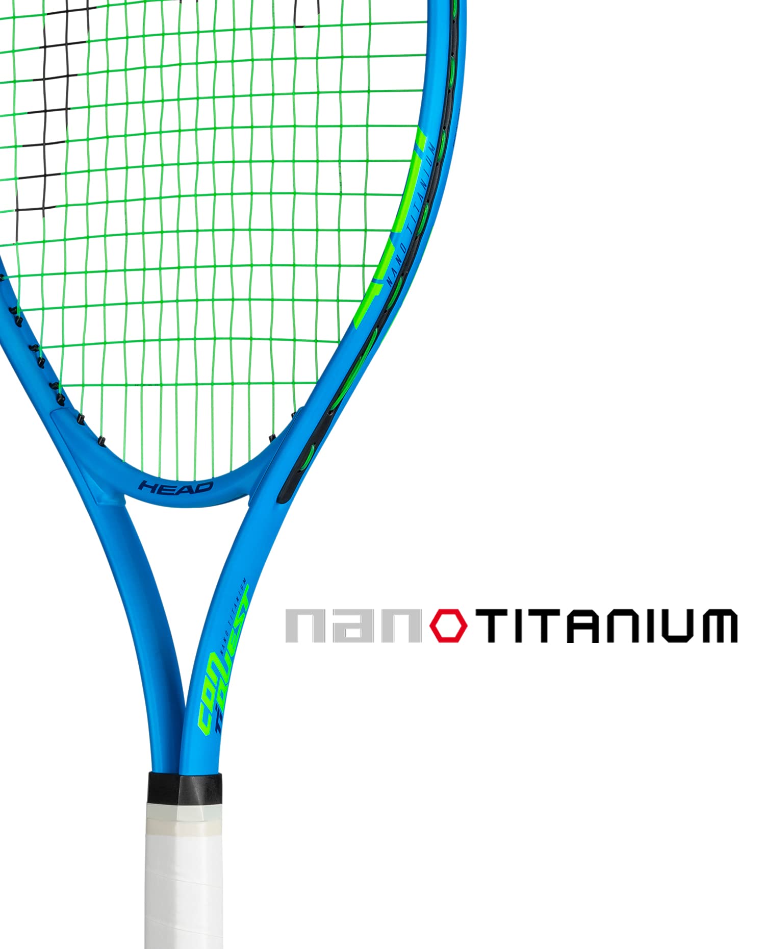 HEAD Ti. Conquest Pre-Strung 27in. Dark Blue Tennis Racquet