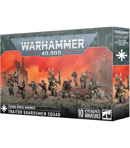 Warhammer 40K Chaos Space Marines Hellforged Warband Battleforce