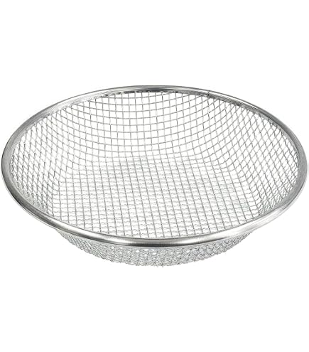 Kit de tamis à sol en acier inoxydable, filtre de sol de jardin, outils à mailles interchangeables avec diamètre de 9.45 pouces pour roches de sable, 1/2 ensembles 15 Kit de tamis à sol en acier inoxydable, filtre de sol de jardin, outils à mailles interchangeables avec diamètre de 9.45 pouces pour roches de sable, 1/2 ensembles 15