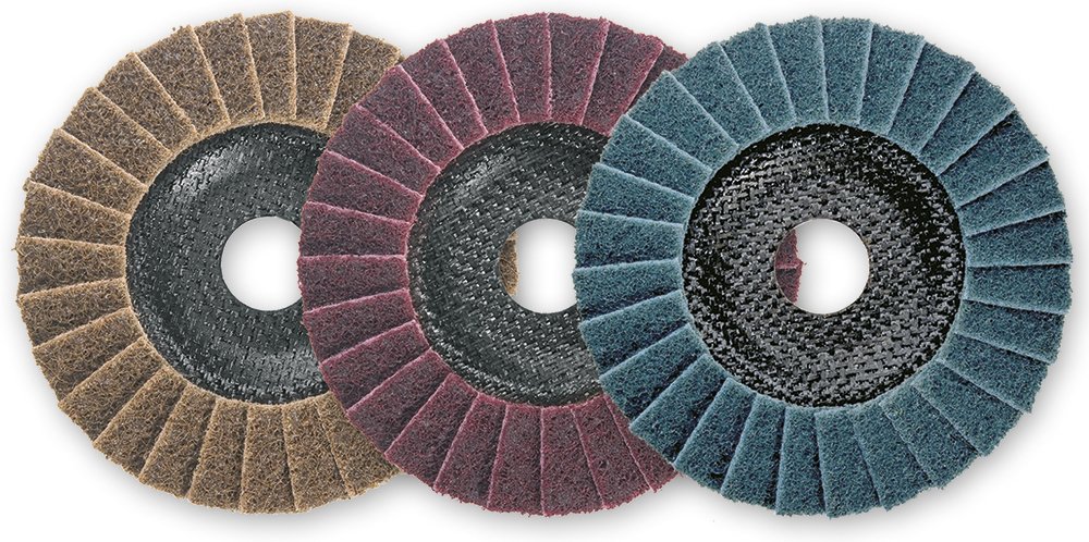 Honing Brush Clean and Strip Disc – Set of 3, 6900059100