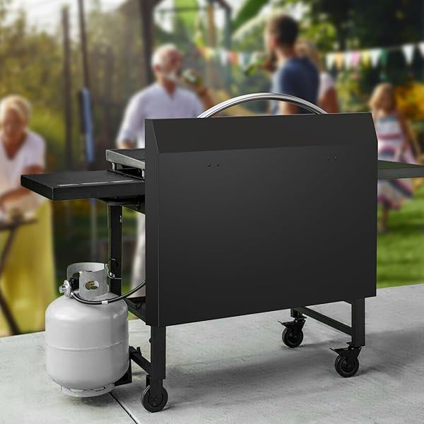 ONLY FIRE GRILL COVER FLAT TOP COVER FOR 28″ BLACKSTONE GRIDDLE, GREAT FOR OUTDOOR COOKING