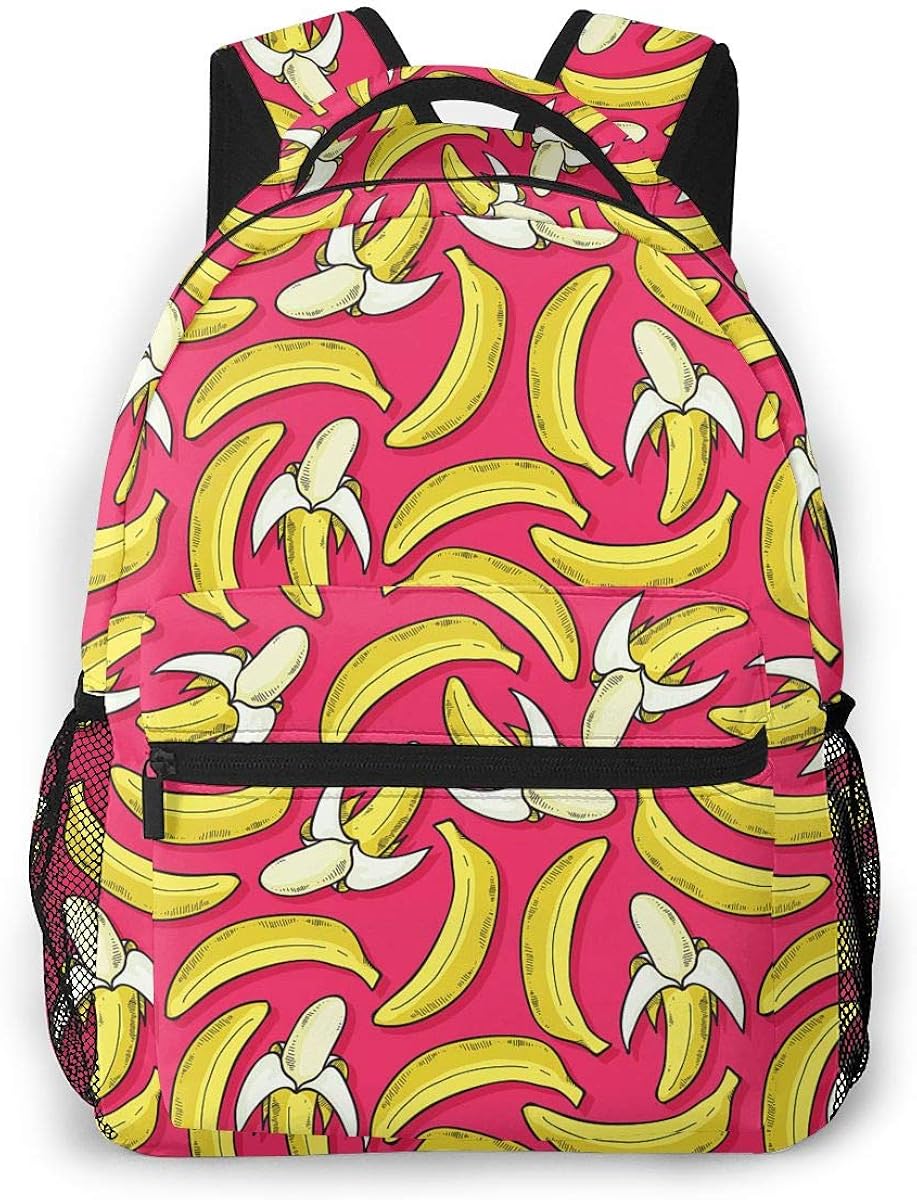 Lightweight Backpack for School, Bananas Casual Daypack for