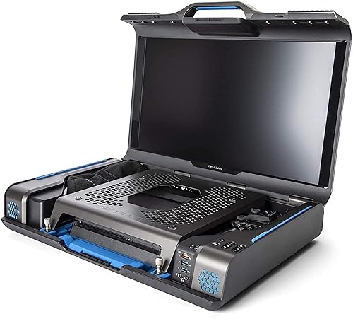 Gaems Console Travel Case With Screen Buy Multi-Platform - Main Image