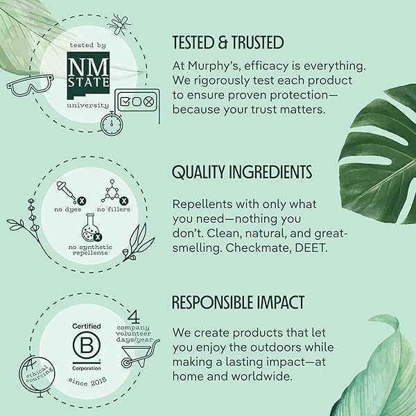 MURPHY’S NATURALS MOSQUITO BUG REPELLENT CANDLE FOR OUTDOOR PATIO, CITRONELLA & ESSENTIAL OILS, SOY/BEESWAX BLEND, 30-HOUR BURN TIME, 9 OZ, 1-PACK